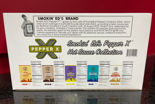 Smokin' Ed's Pepper X Collection (5 Pack)