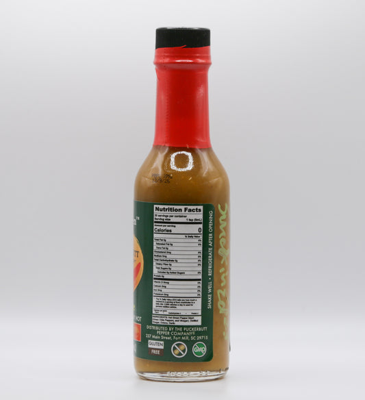 PuckerButt Extra Hot Mean Green