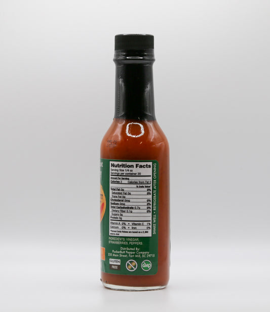 Payton's Hot Strawberry Sauce