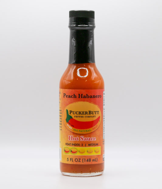 Puckerbutt Peach Habanero