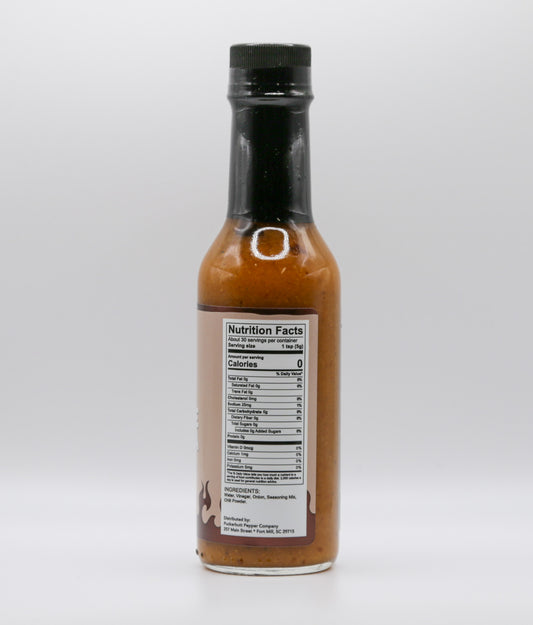 Smokin' Ed's Carne Asada