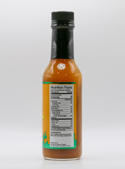 Smokin' Ed's Moroccan Hot Sauce (Medium)