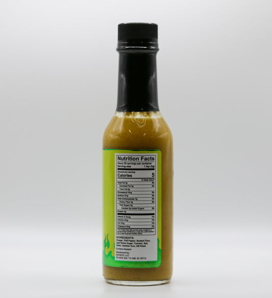 Smokin' Ed's Mustard Dill (Hot)