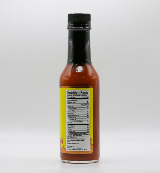 Smokin' Ed's Pineapple Teriyaki Hot Sauce - Medium