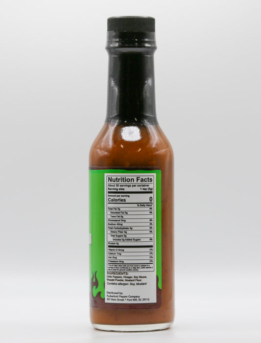 Smokin' Ed's Soysabi mild