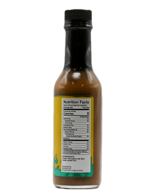 Smokin' Ed's Table Sauce Pepper X