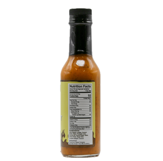 Smokin' Ed's Thai Coconut Hot Sauce Mild