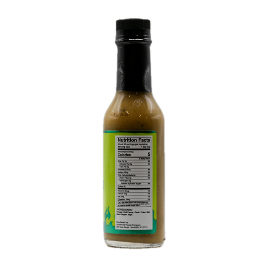 Smokin' Ed's Verde Medium