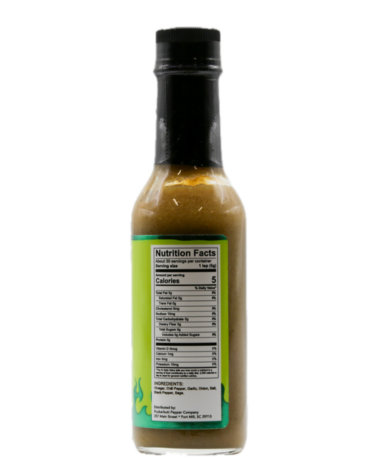 Smokin' Ed's Verde Mild