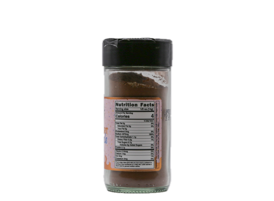 Smokin' Ed's Dessert Sprinkle Seasoning