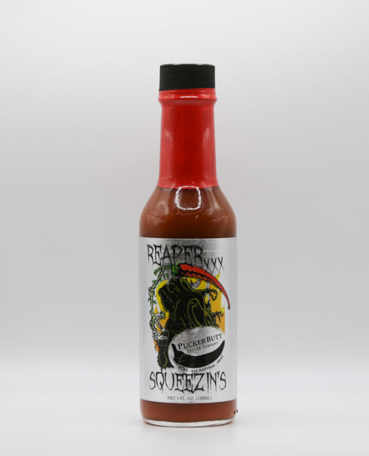 PuckerButt Extra Hot Signed Squeezins