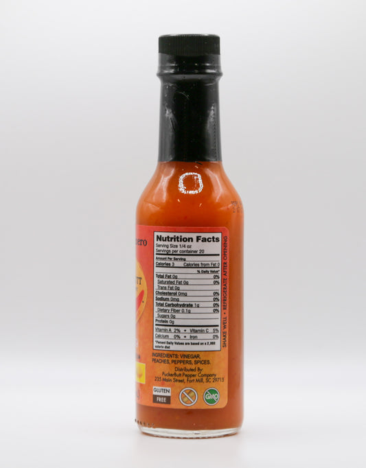 Puckerbutt Peach Habanero