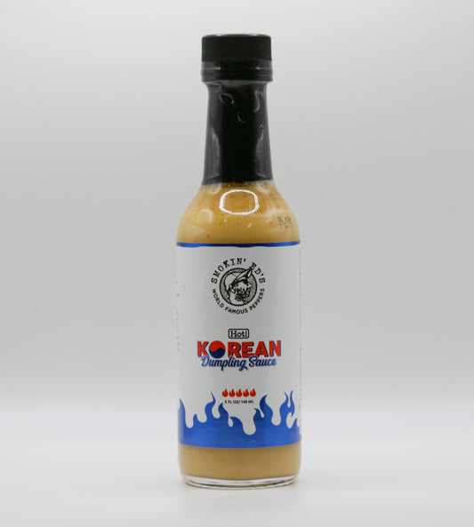 Smokin' Ed's Korean Dumpling Sauce (hot)