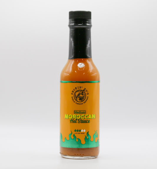 Smokin' Ed's Moroccan Hot Sauce (Medium)
