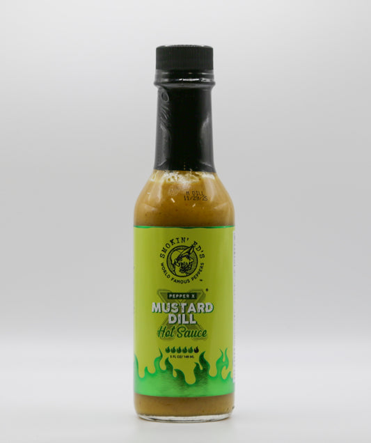 Smokin' Ed's Mustard Dill (Hot)