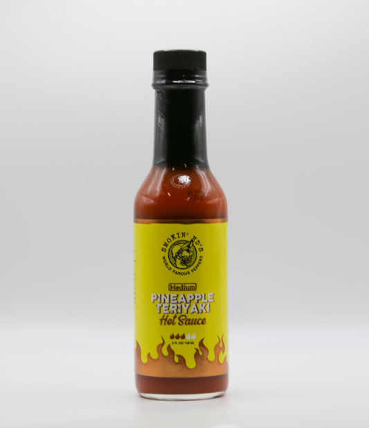 Smokin' Ed's Pineapple Teriyaki Hot Sauce - Medium
