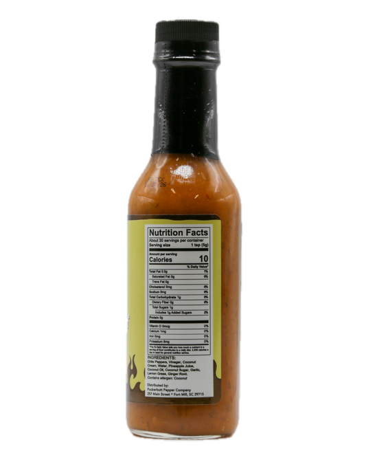 Smokin' Ed's Thai Coconut Hot Sauce Hot