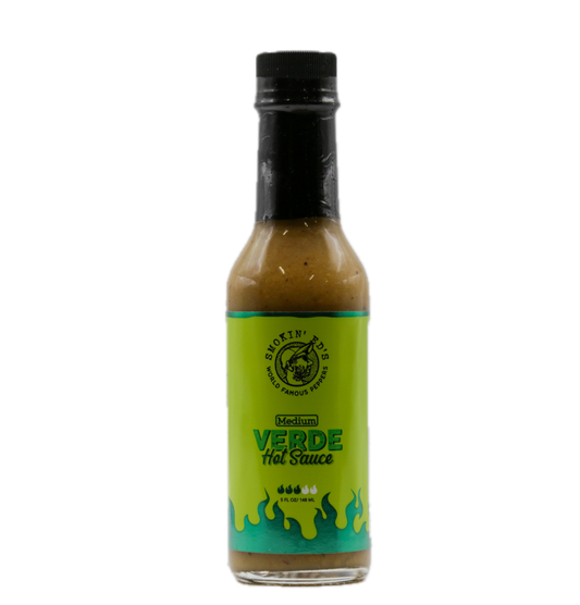 Smokin' Ed's Verde Medium
