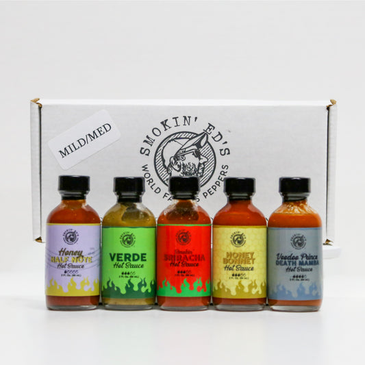 CASE (10 Count) Smokin' Ed's 2 oz. Mini Mild/Medium (5 Pack)