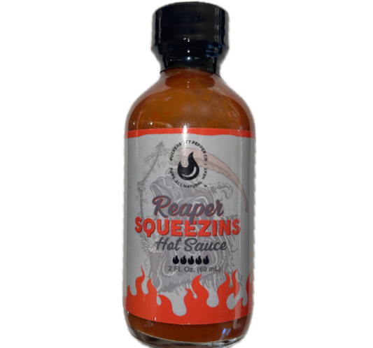 Puckerbutt Reaper Squeezin's 2oz. (Case of 25)