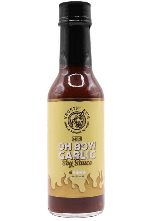 Smokin' Ed's Oh Boy Garlic Soy (Mild)